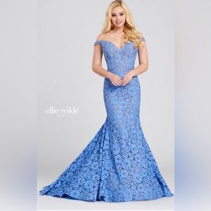 New with tag Ellie Wilde Gown